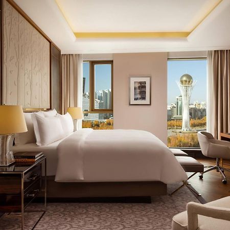 The Ritz-Carlton, Astana Hotell Exteriör bild