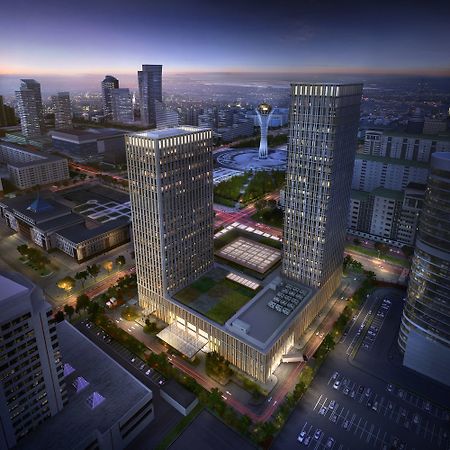 The Ritz-Carlton, Astana Hotell Exteriör bild