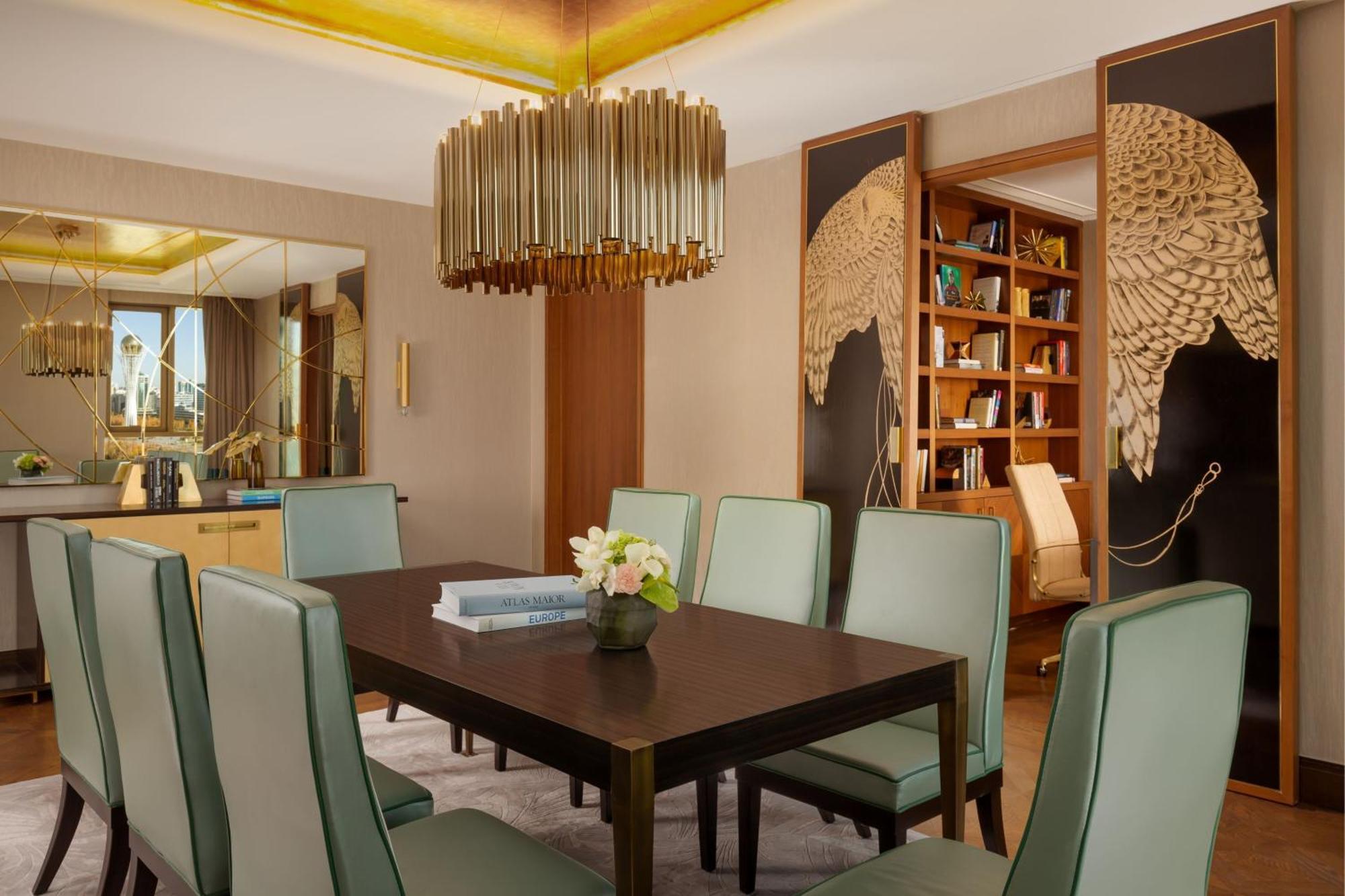 The Ritz-Carlton, Astana Hotell Exteriör bild
