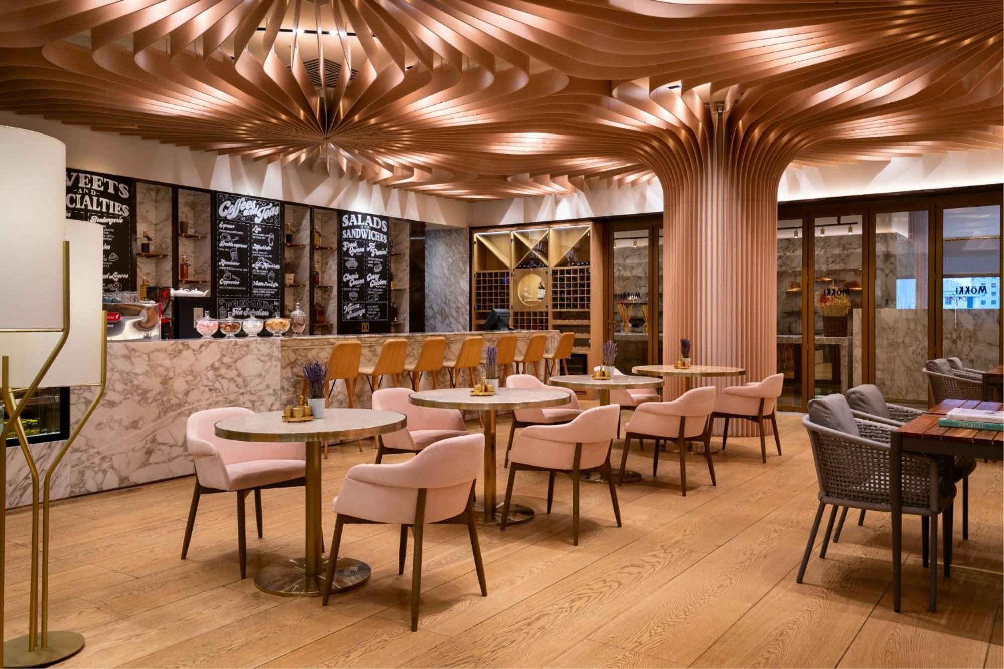 The Ritz-Carlton, Astana Hotell Exteriör bild