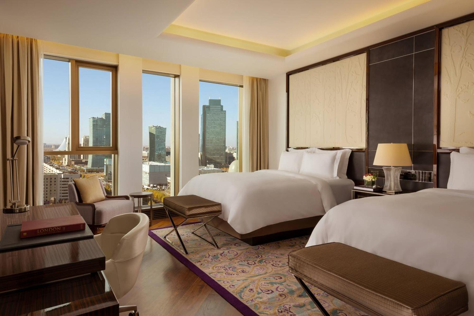 The Ritz-Carlton, Astana Hotell Exteriör bild
