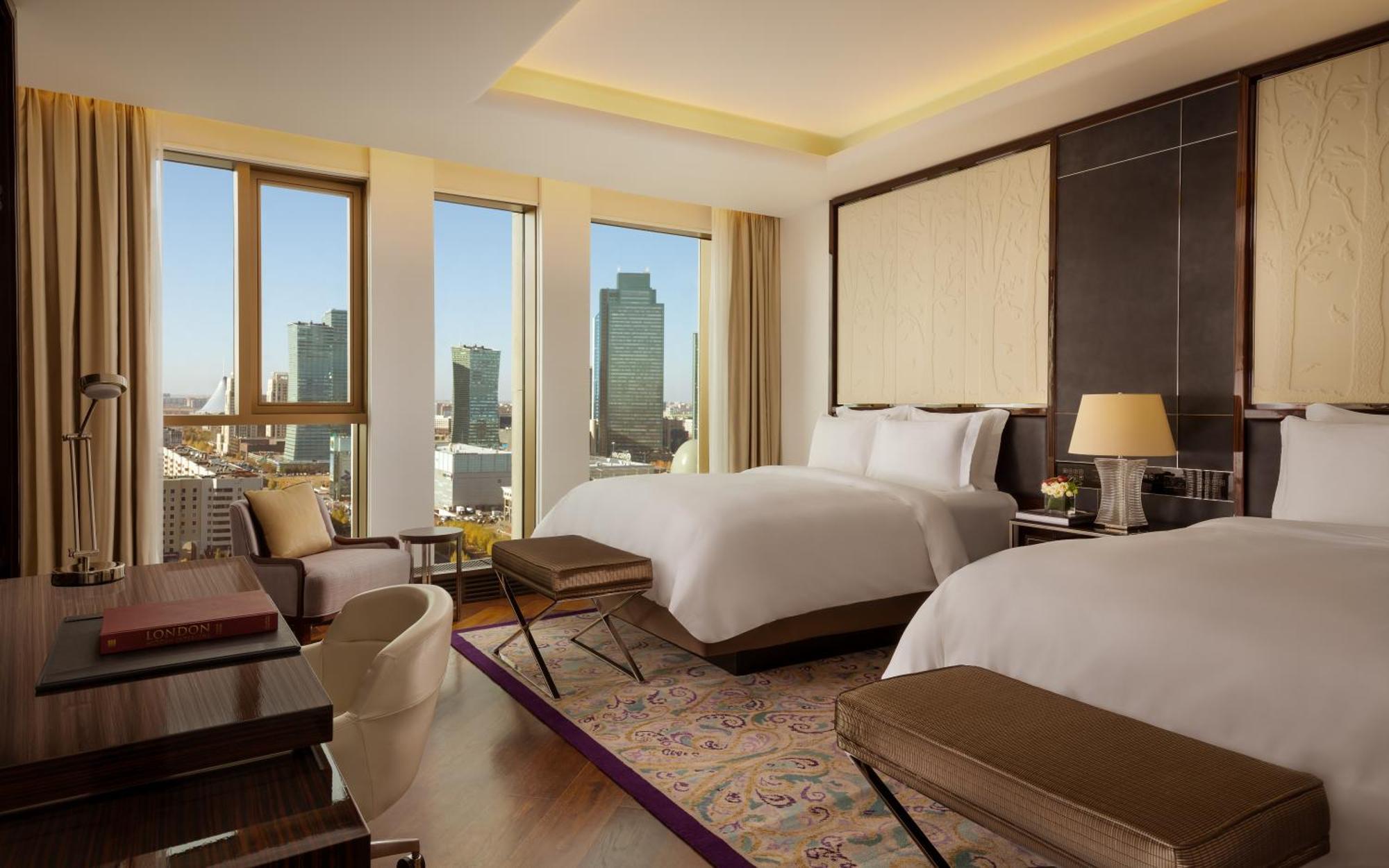 The Ritz-Carlton, Astana Hotell Exteriör bild