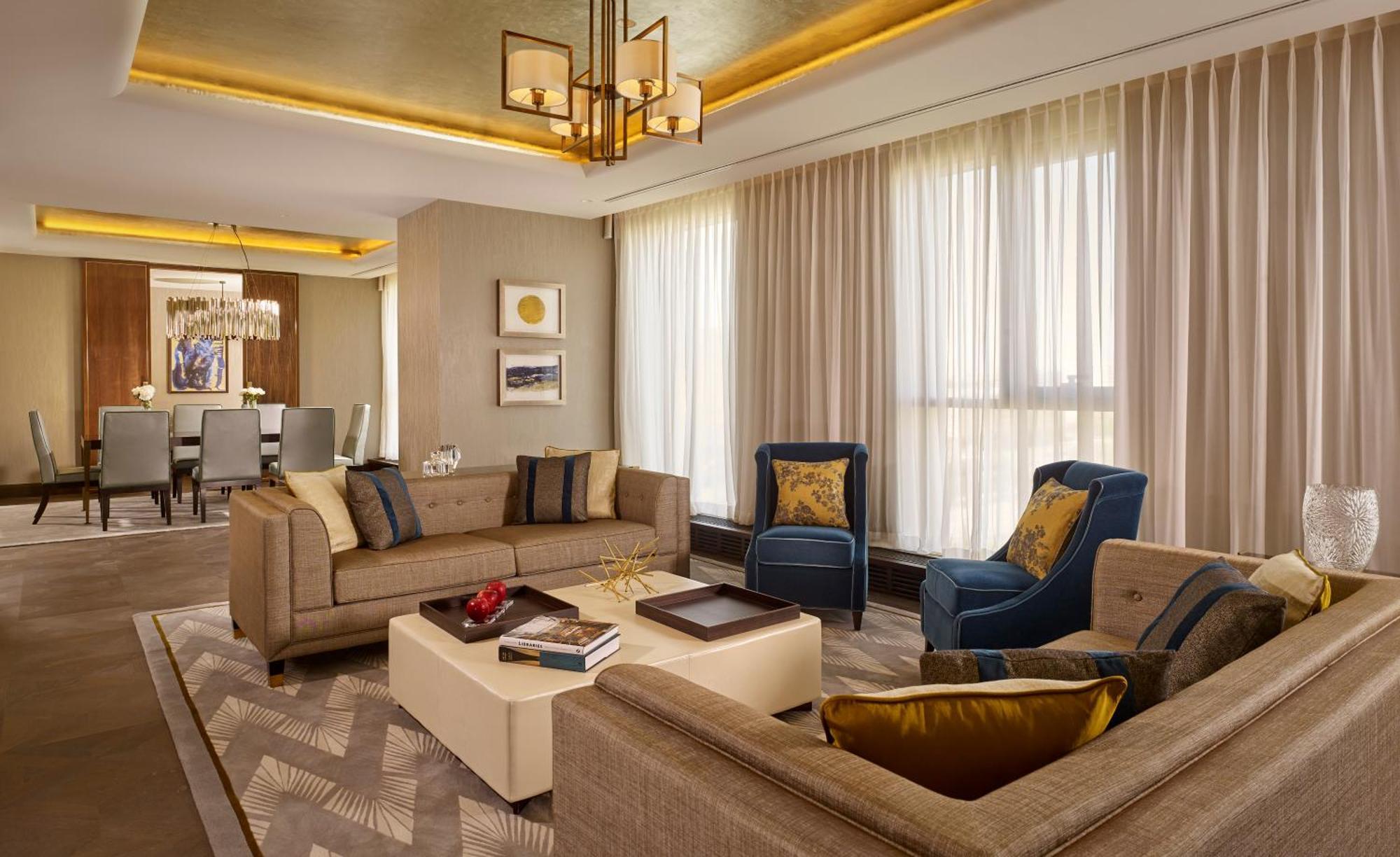 The Ritz-Carlton, Astana Hotell Exteriör bild