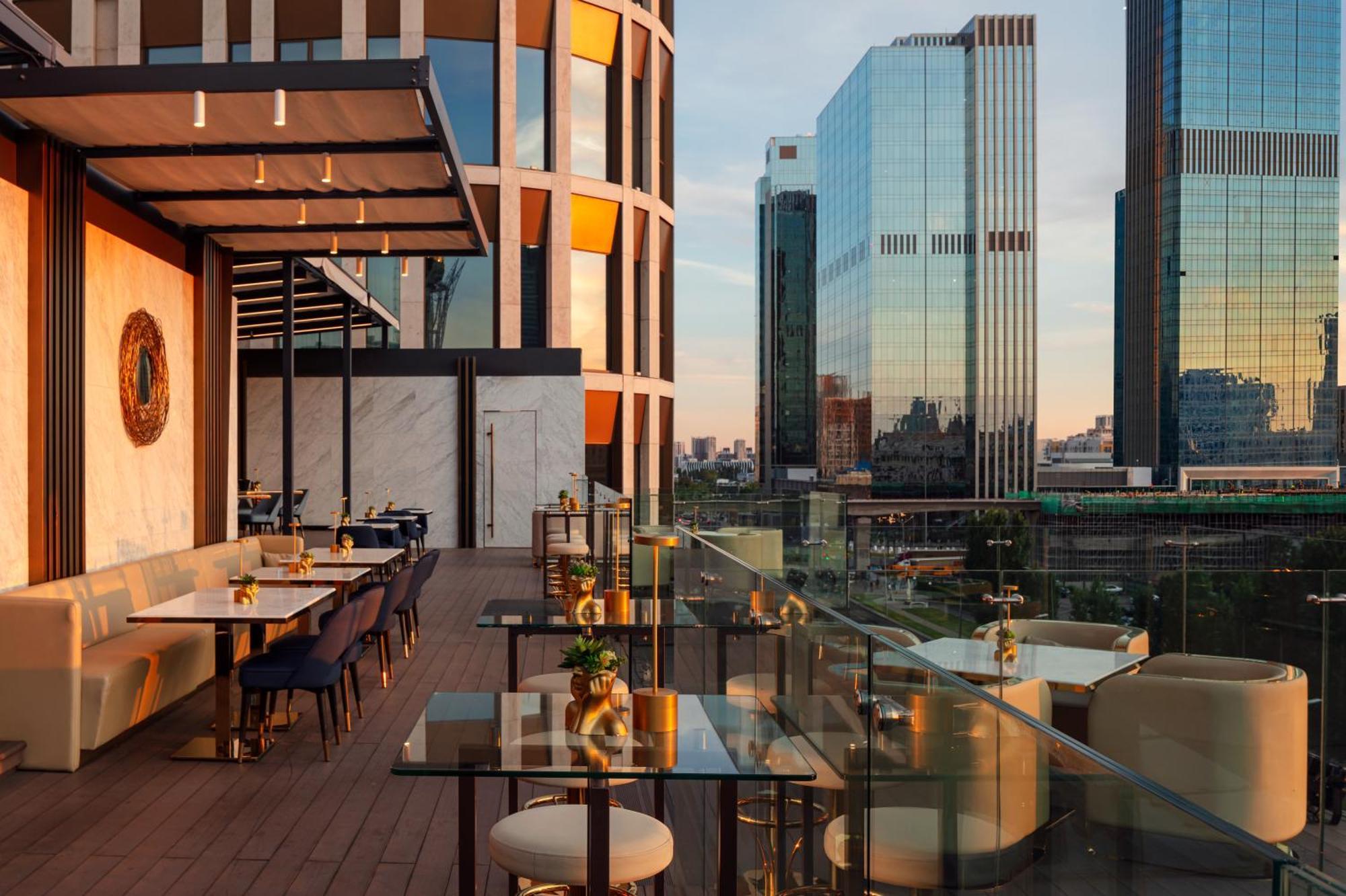 The Ritz-Carlton, Astana Hotell Exteriör bild
