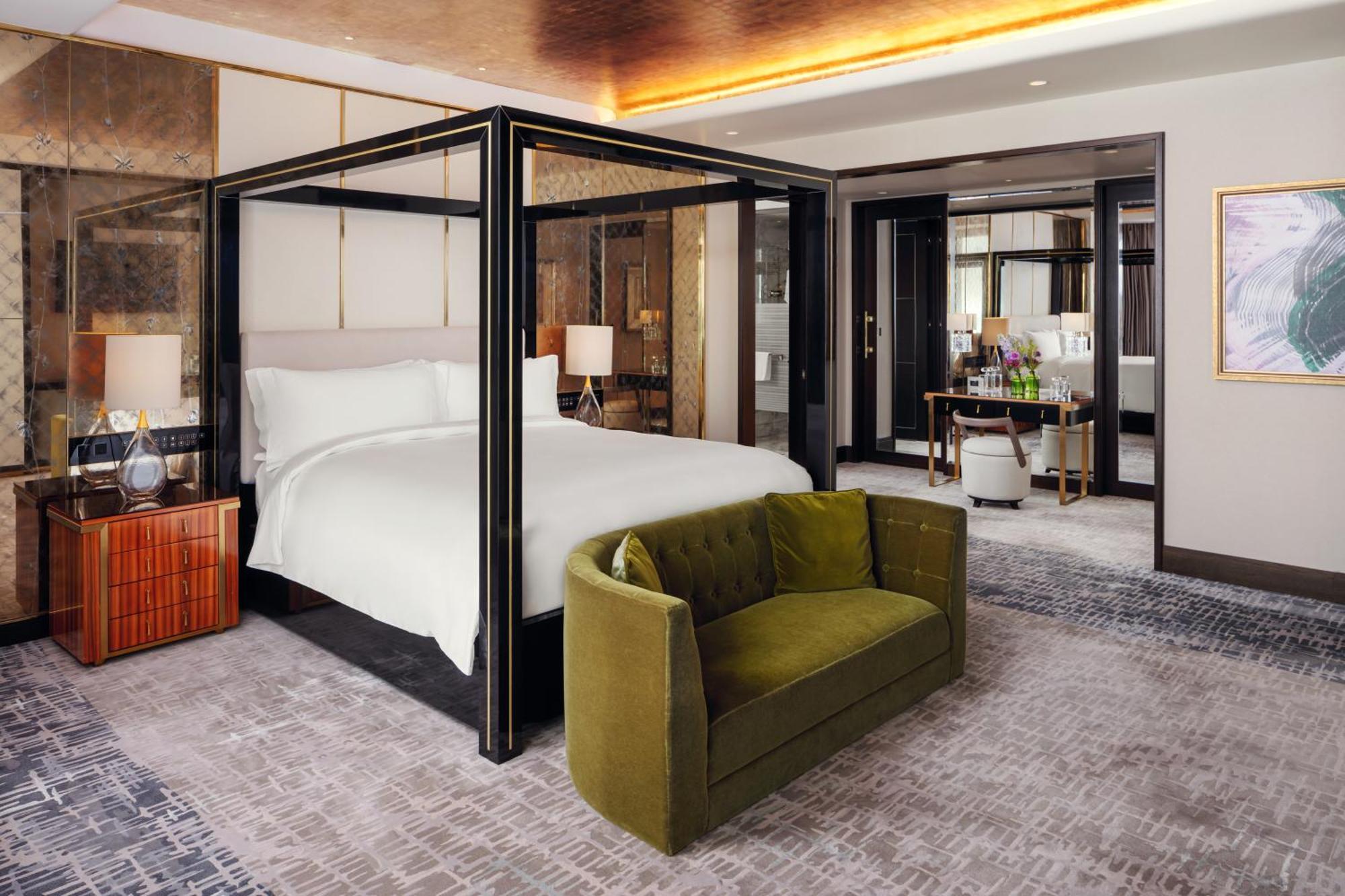 The Ritz-Carlton, Astana Hotell Exteriör bild