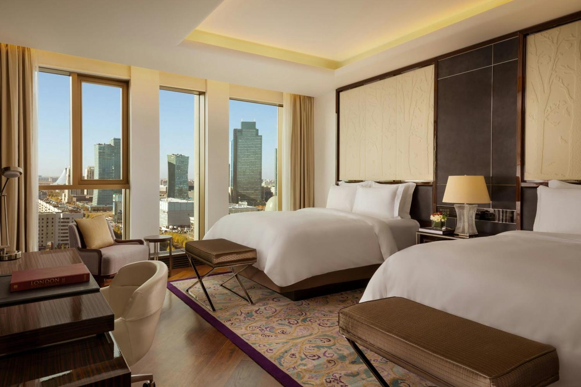 The Ritz-Carlton, Astana Hotell Exteriör bild