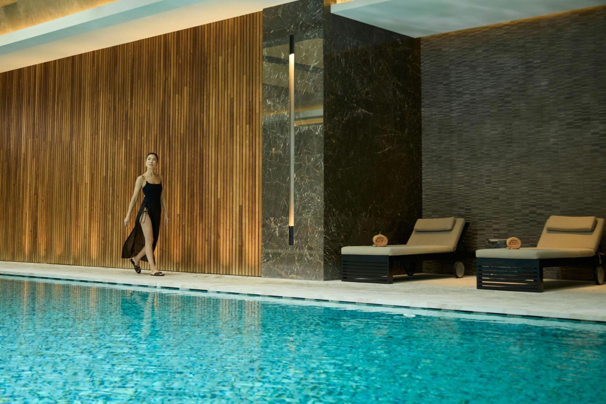 The Ritz-Carlton, Astana Hotell Exteriör bild